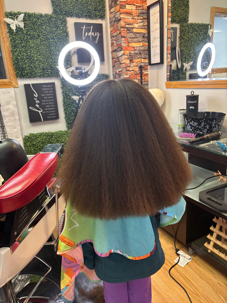 Wash, Blow-Dry & Cut
