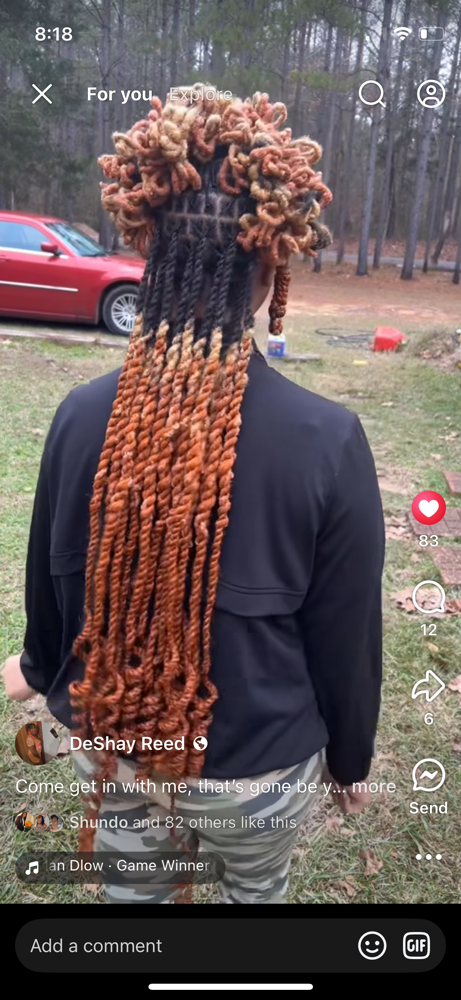 Complex styles with weave added