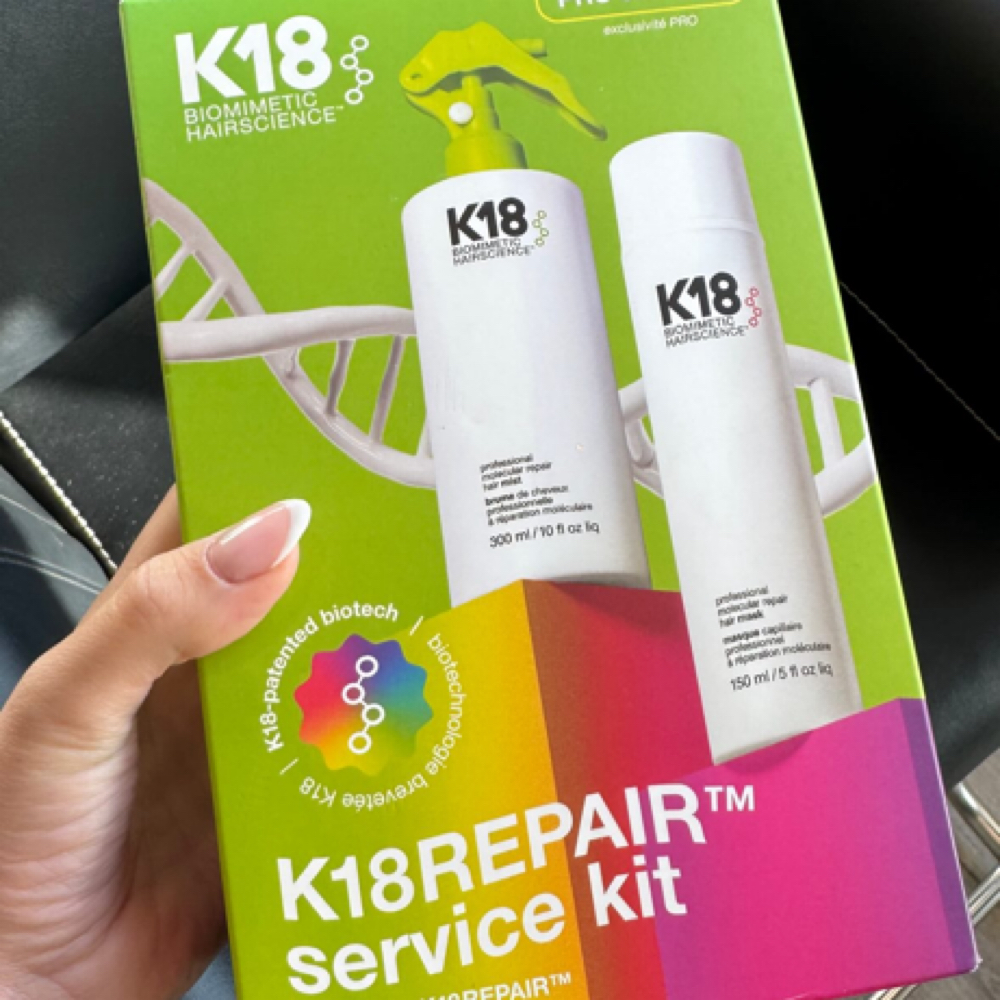 K18 Add-On Treatment at Foil Fairy Hair in San Diego, CA