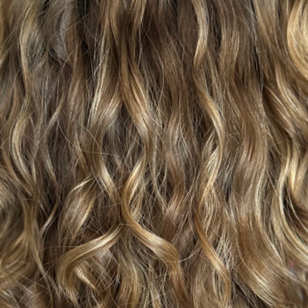 Returning Client Curl Refresh at Chloe Goodman Hair in Seabrook, NH