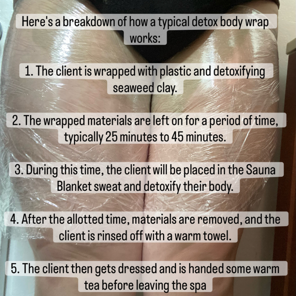 Detox Body Wrap And Suana at Janetghealingtouch in Lakewood, CA