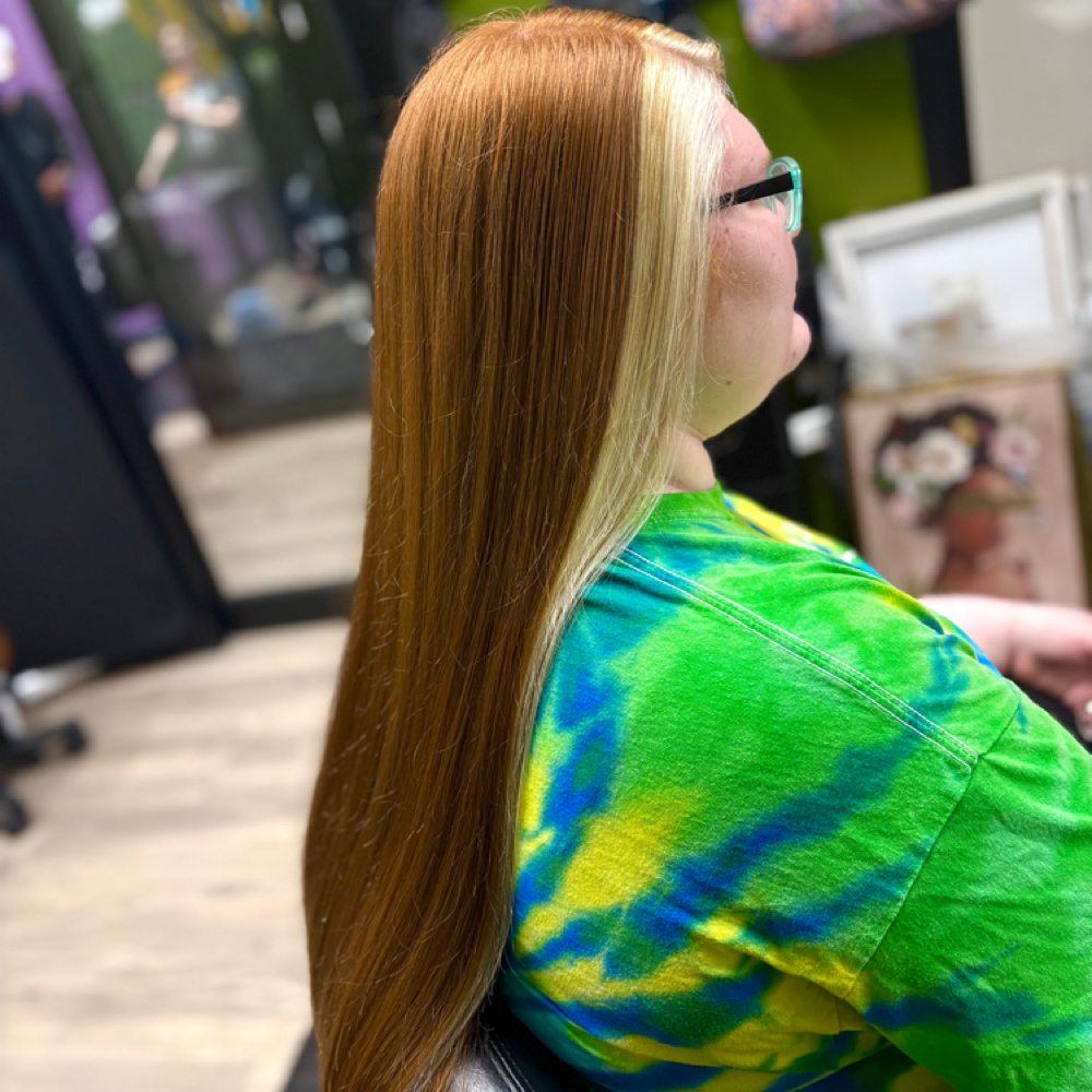 Money Pieces Highlight Face Framing at Hairbytai Studio in Cypress, TX