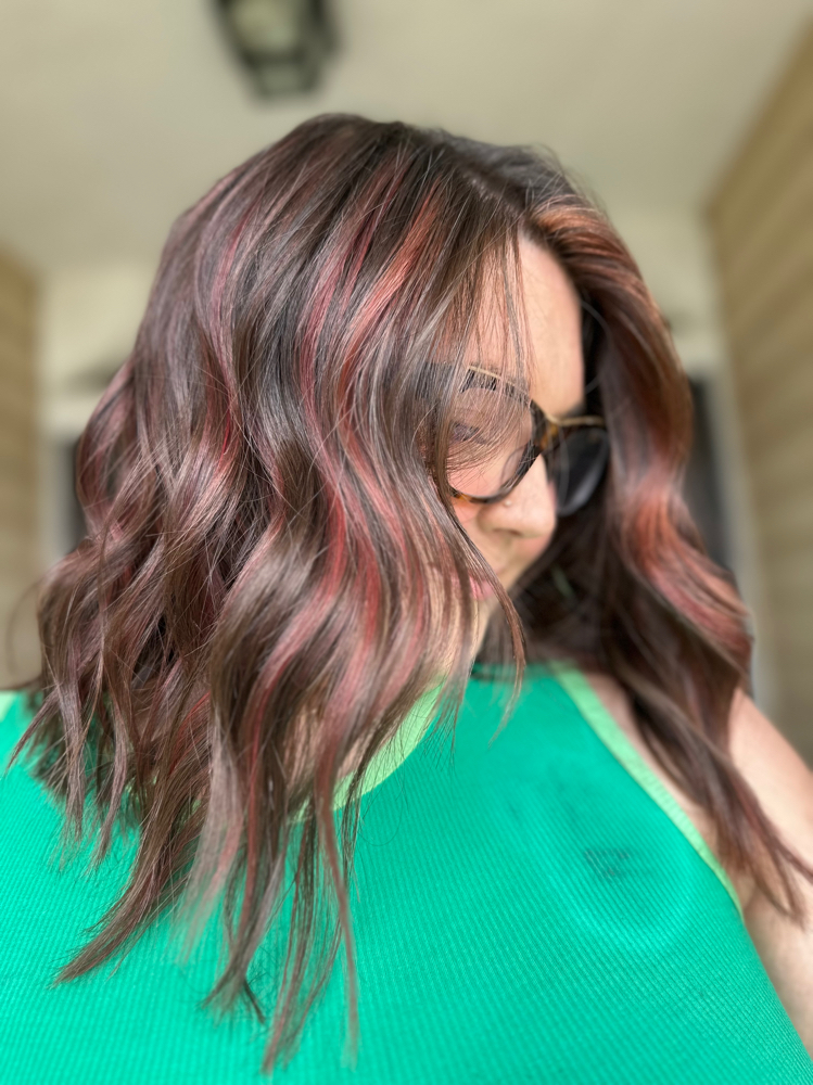 Foils With Color at Hair by Kenidy Grace in Lake City, FL