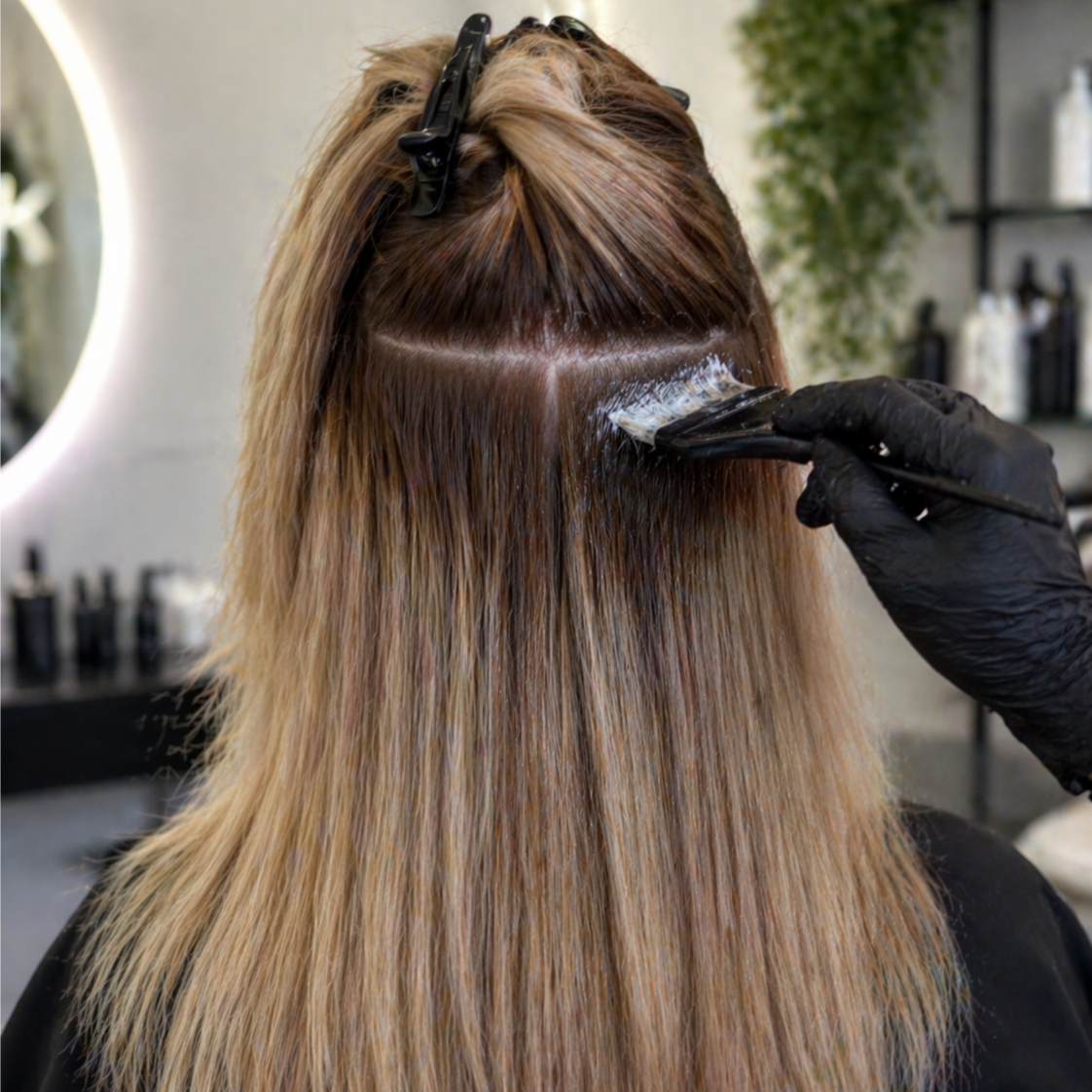 Root Touch-up at Colors By Kennedy in Rome, GA