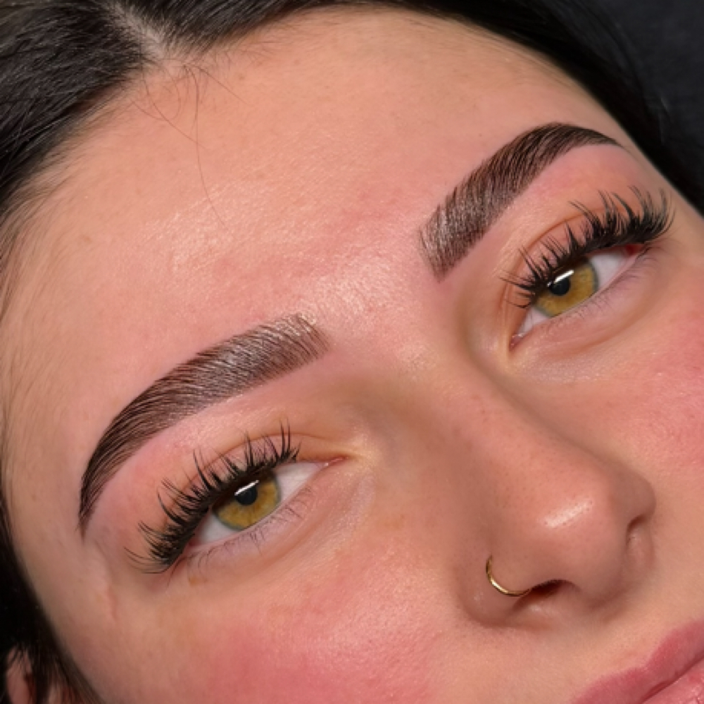 New Client Brow Lamination & Tint at Julie’s Brow Café in Newcastle, OK