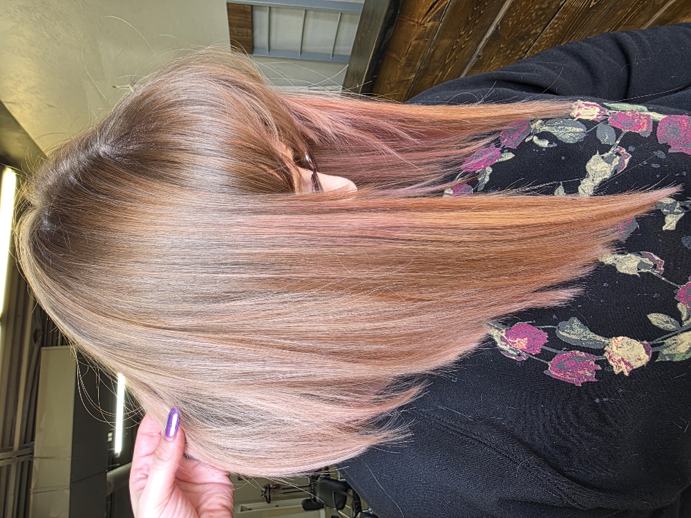 Toner at Allie Germany // Hair Sculptor in Wichita Falls, TX