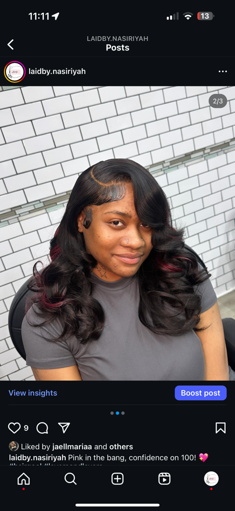 Closure Wig Install