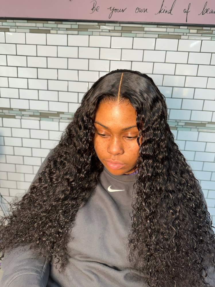 Closure Wig Install at Laid by Nasiriyah in Cartersville, GA