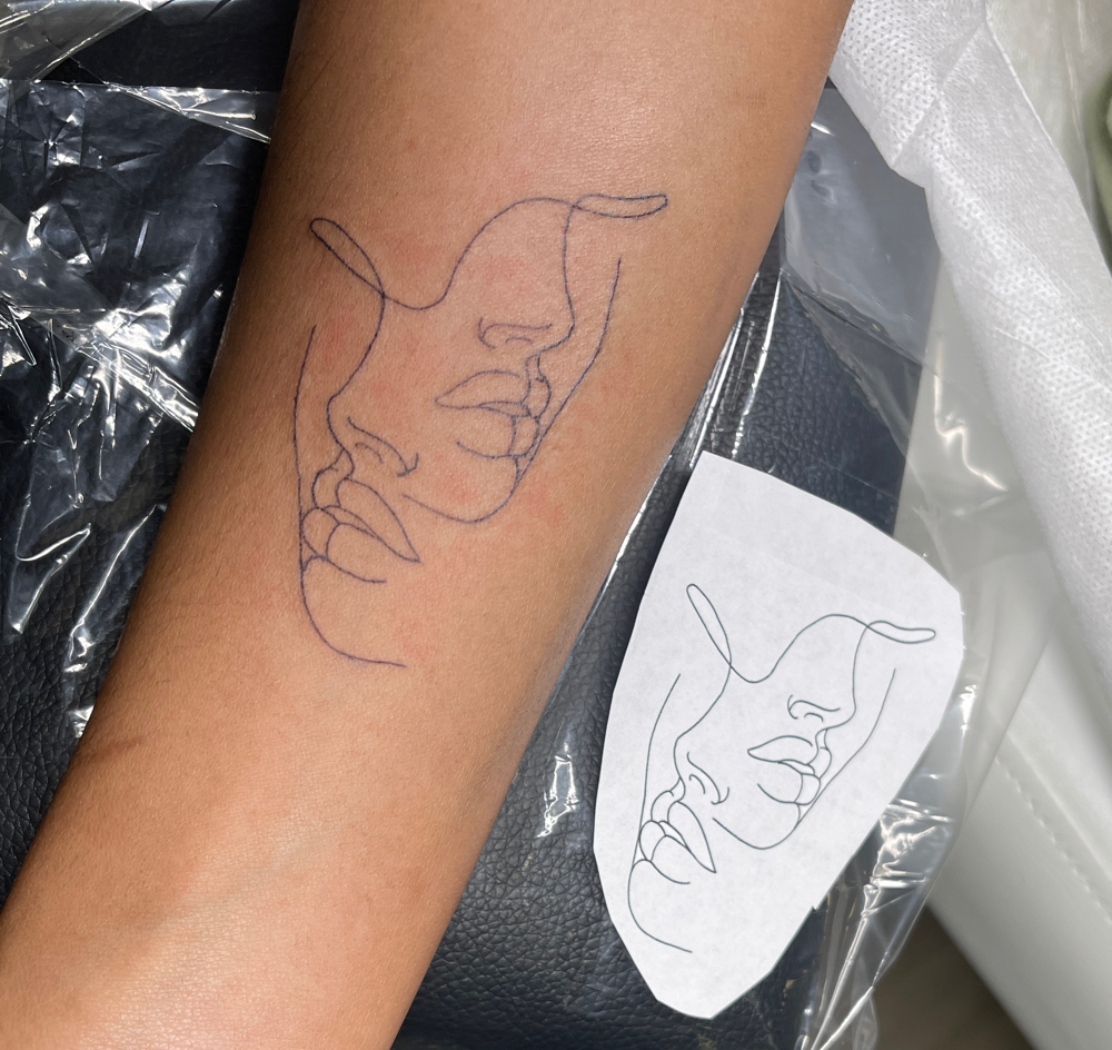 Fine line Tattoo
