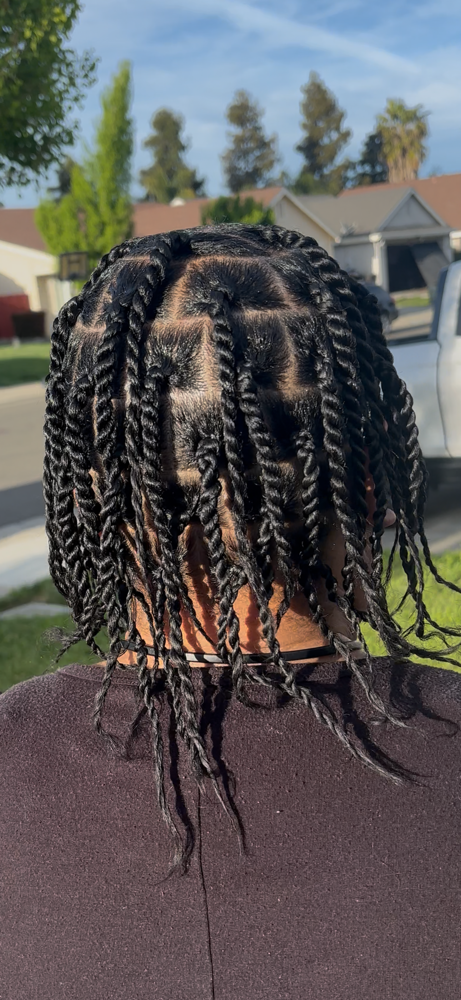 Natural Twist Out at Touched By Angel in Stockton, CA