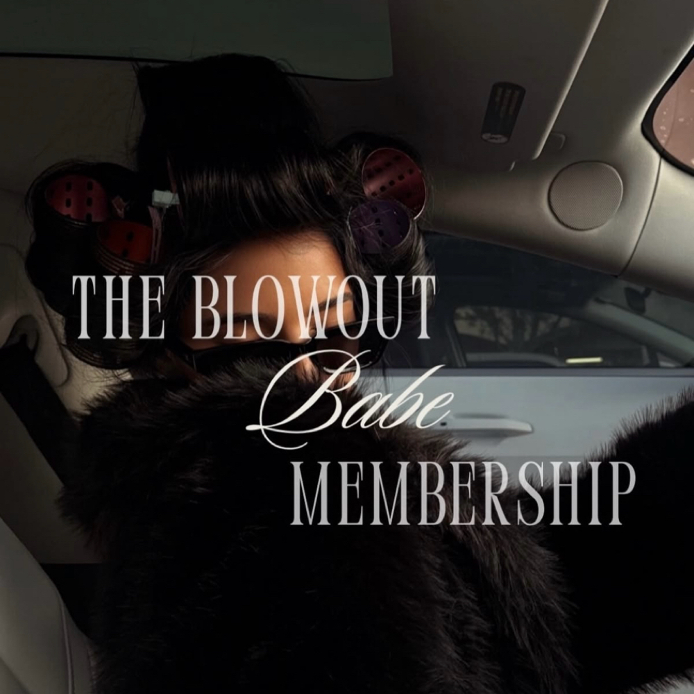 Blowout Babe Membership at Hair By Jara in Big Spring, TX