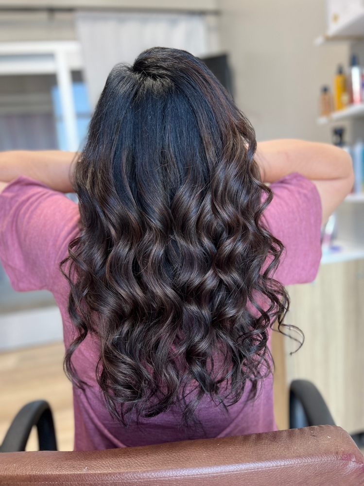Partial Balayage/Highlight