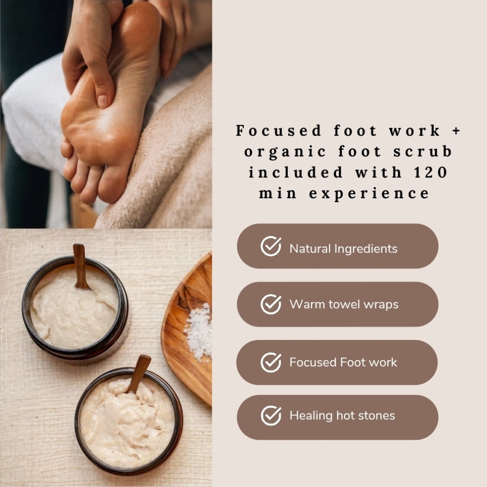 Complimentary FOOT SCRUB at Beyond The Veil Massage Therapy in Bakersfield, CA