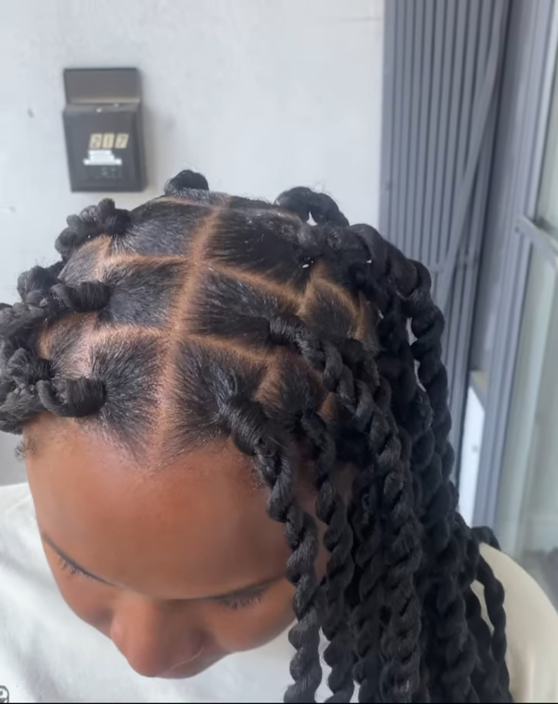 Senegalese twist