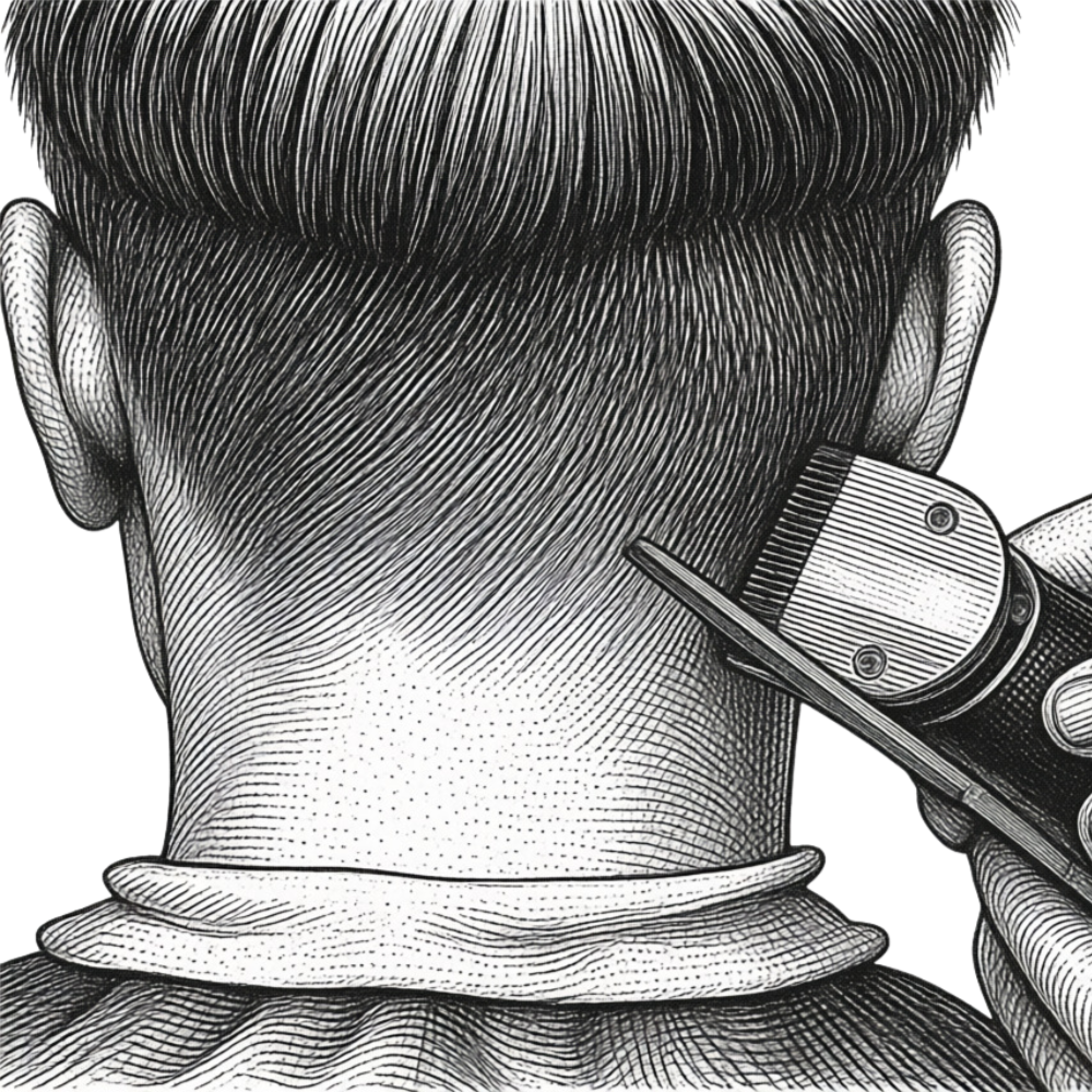 Neck Trim at Hidalgo Hair & Beard in Wichita, KS