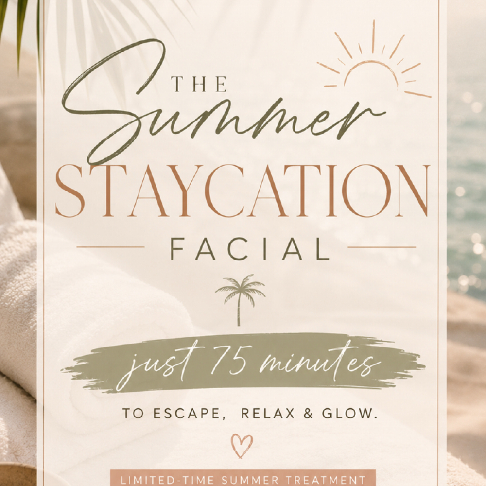 Summer Staycation Facial 🌴☀️ at Face The Facts With Liv in Deridder, LA