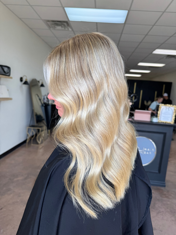 Full Blonding