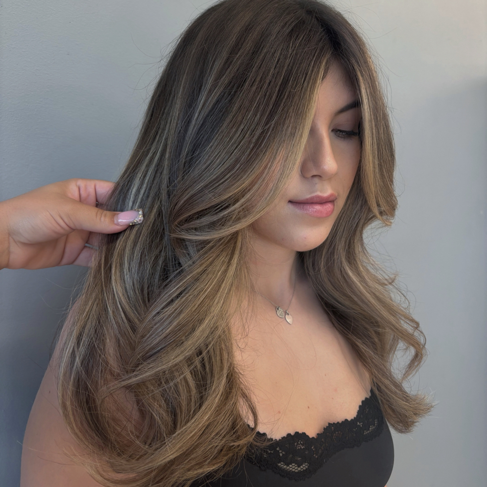 Balayage at Hair by Arriana in La Habra, CA