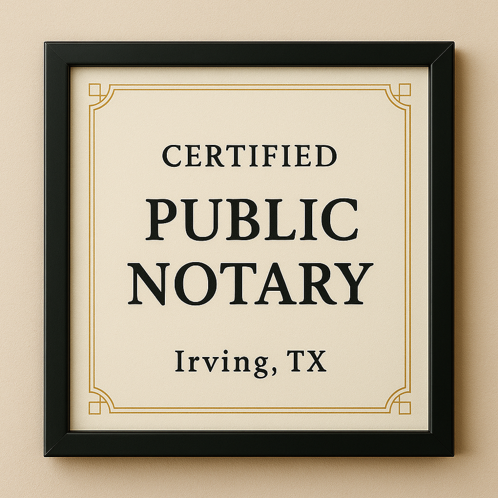 Public Notary