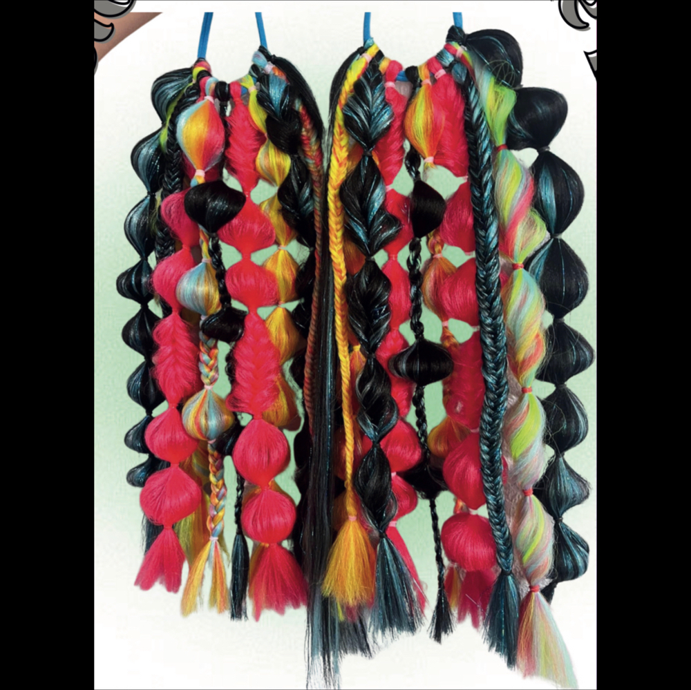 Custom Tie-Ins PRE ORDER at Trippy Looks By Lia & Laney in Las Vegas, NV