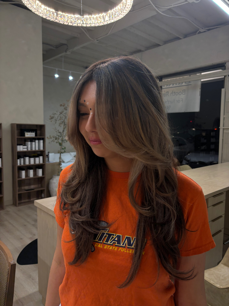 Partial Balayage