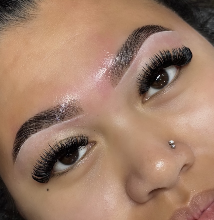 Brow Lamination, Shaping & Tint