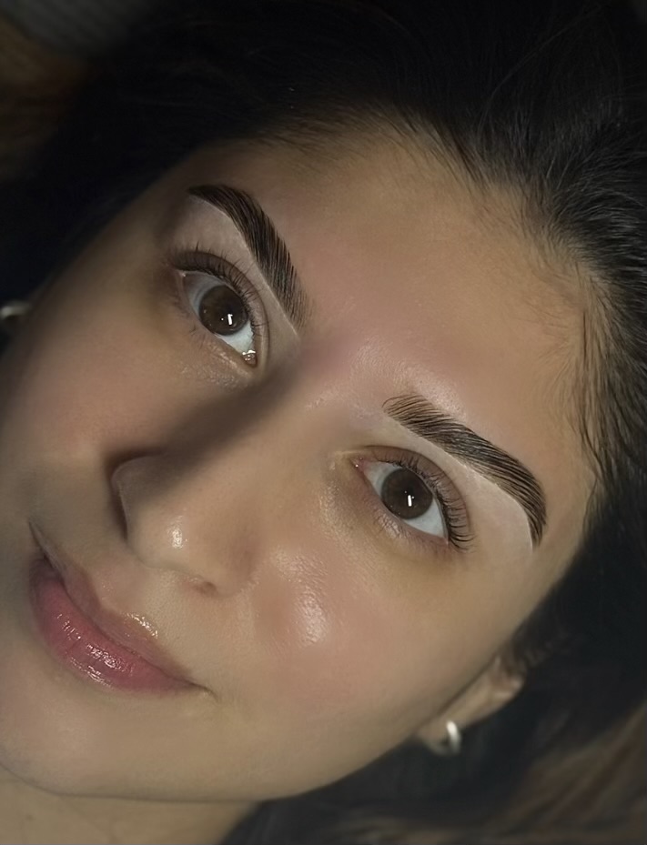 Brow Lamination, Shaping & Tint