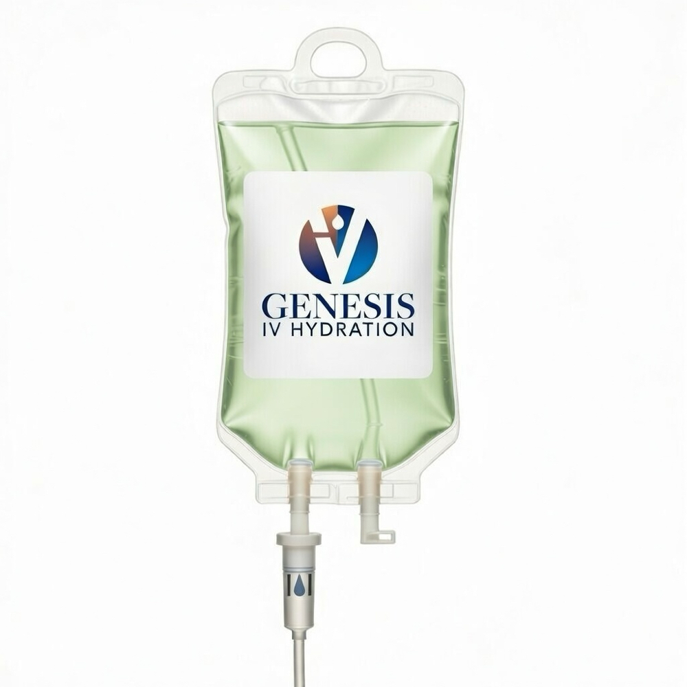 Cold and Flu IV at Genesis Iv Hydration in Costa Mesa, CA