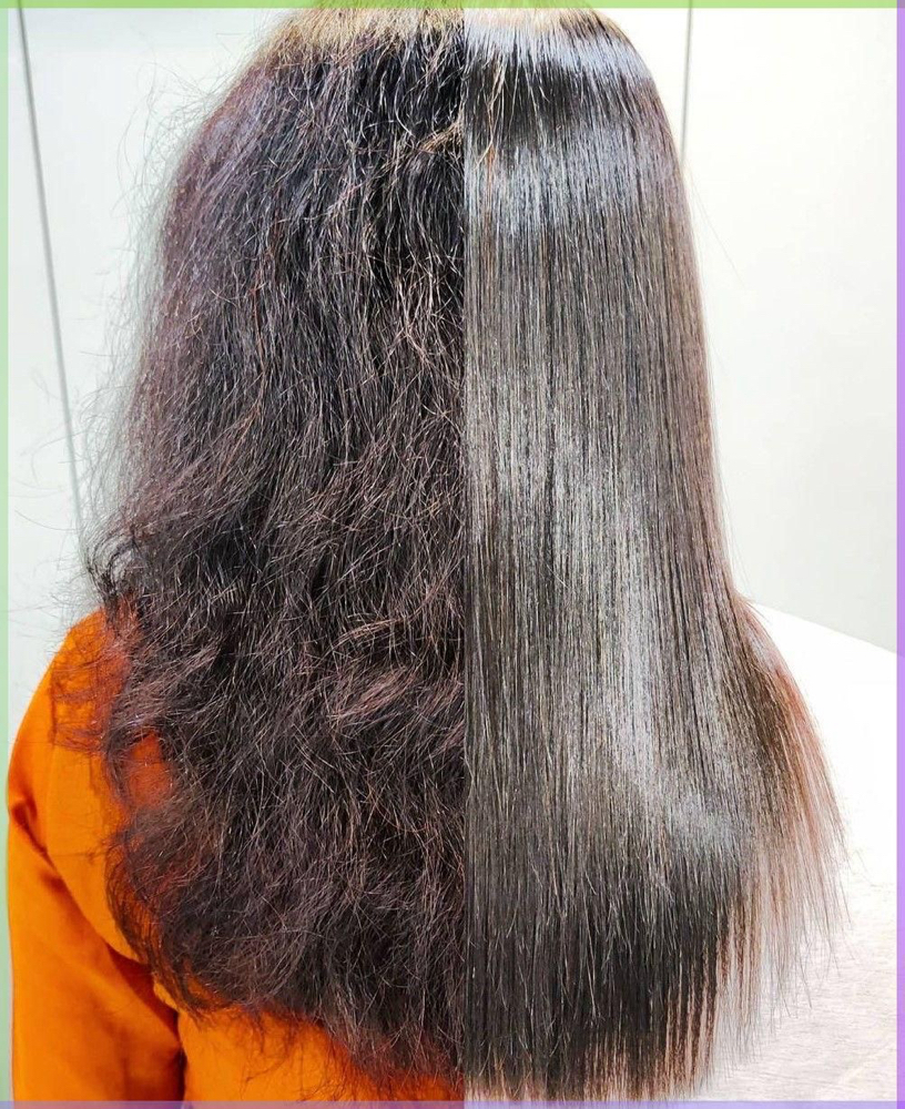 Keratin Hair Smoothing Treatment