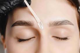 Brow Lamination, Wax + Tint