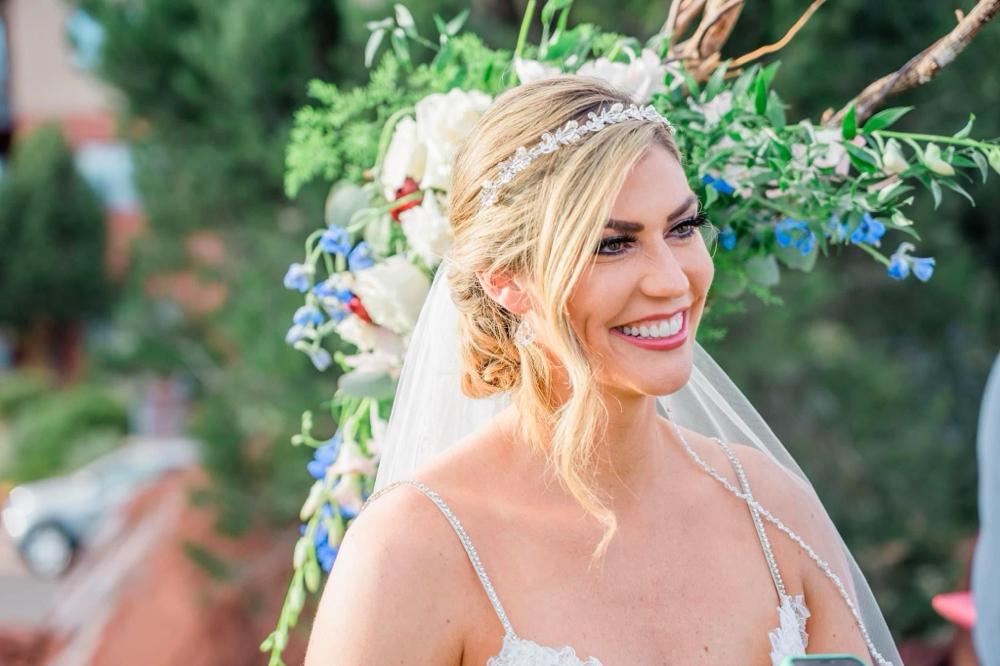 Bridal Hair @ Salon