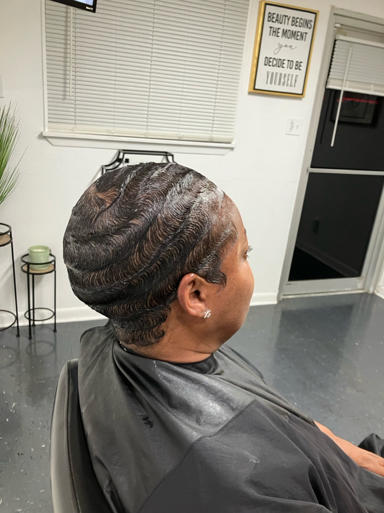Relaxer Retouch/Basic Style