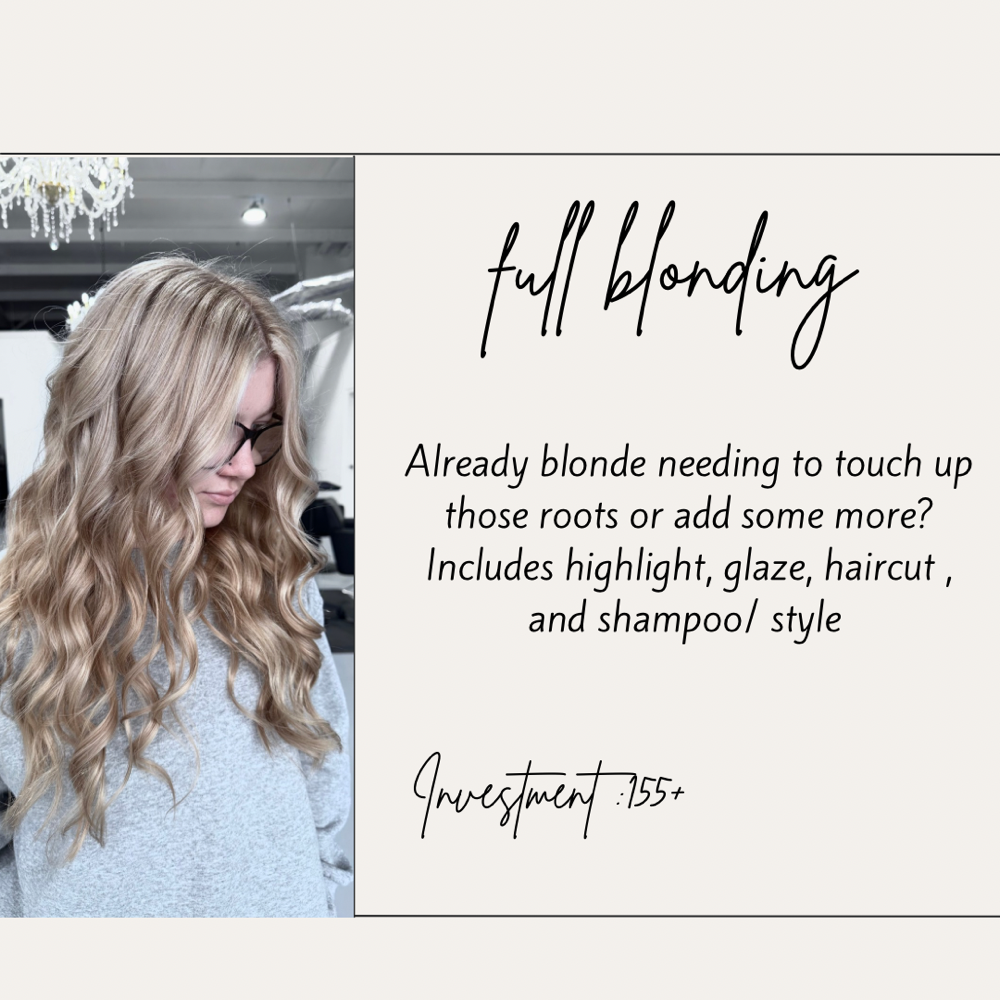 Full Blonding at Locks By Ang in Vidor, TX