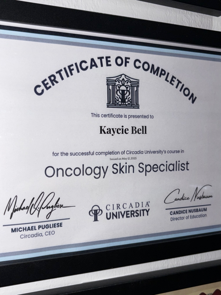 Oncology Facial at Sweet Touch Esthetics in Farmingdale, ME
