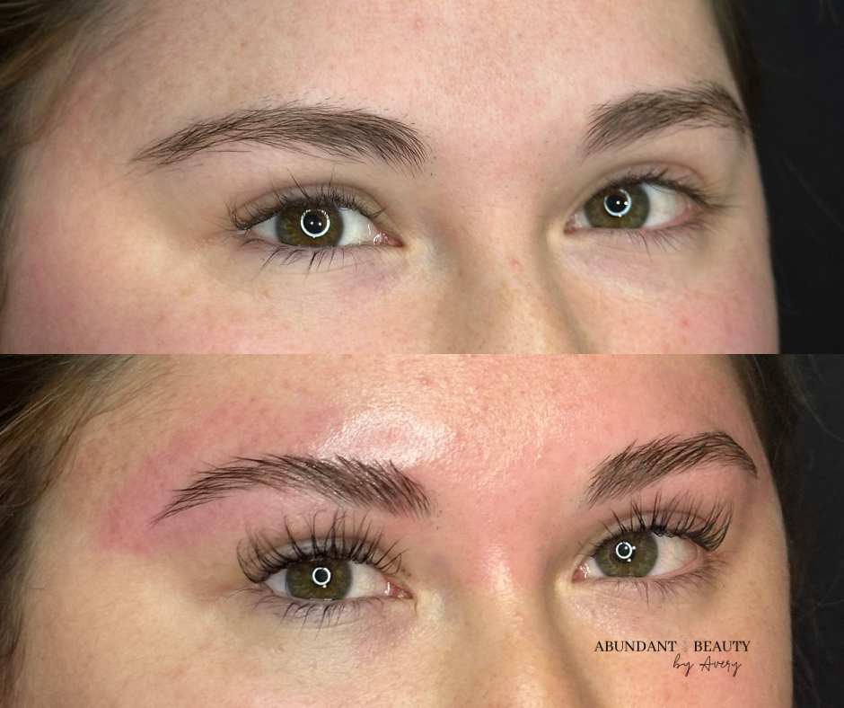 BROW LAMINATION + WAX