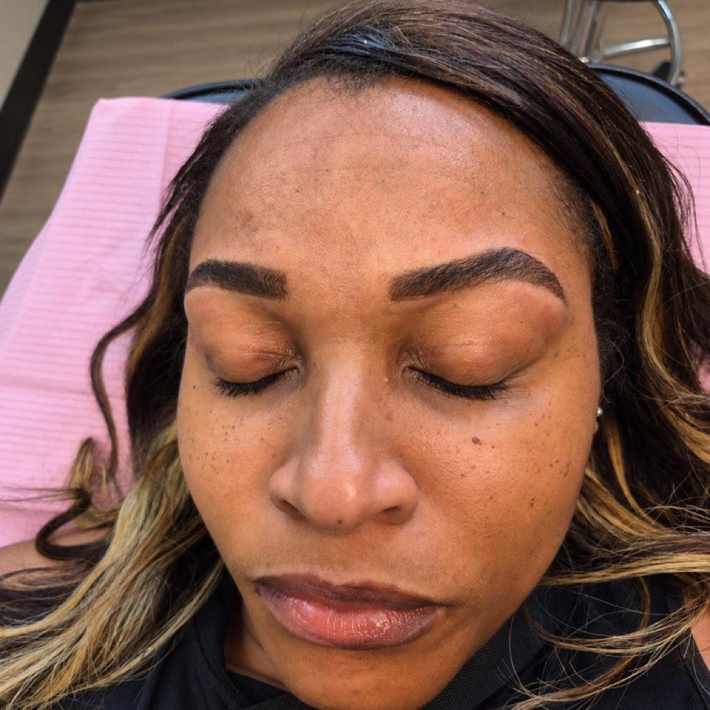 Brow Tint + Shaping at Nevaeh Beauty & Brows in Dayton, OH