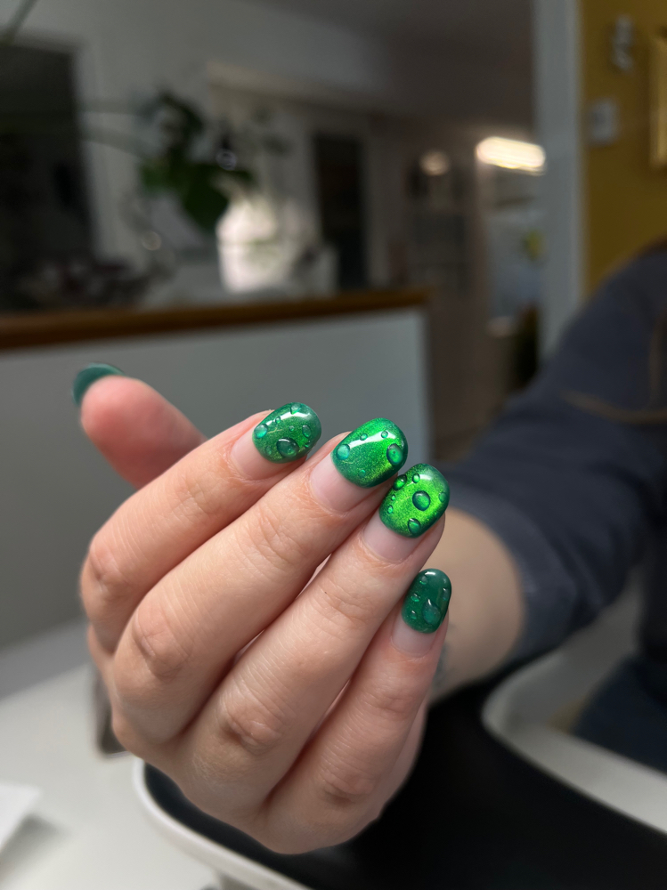 Gel Overlay Rebalance: 5 + weeks