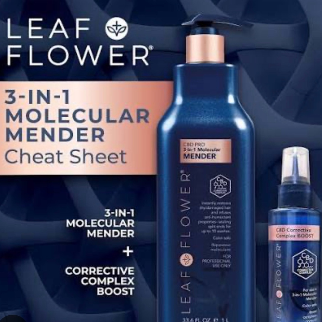 L&F 3 In 1 Molecular Mender at Color Me Natosha @ The LABB in Los Angeles, CA