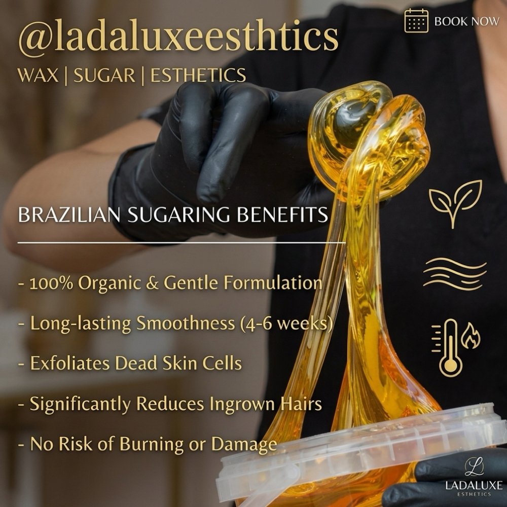 Brazilian Sugaring at Maui Aesthetic Solutions in Wailuku, HI