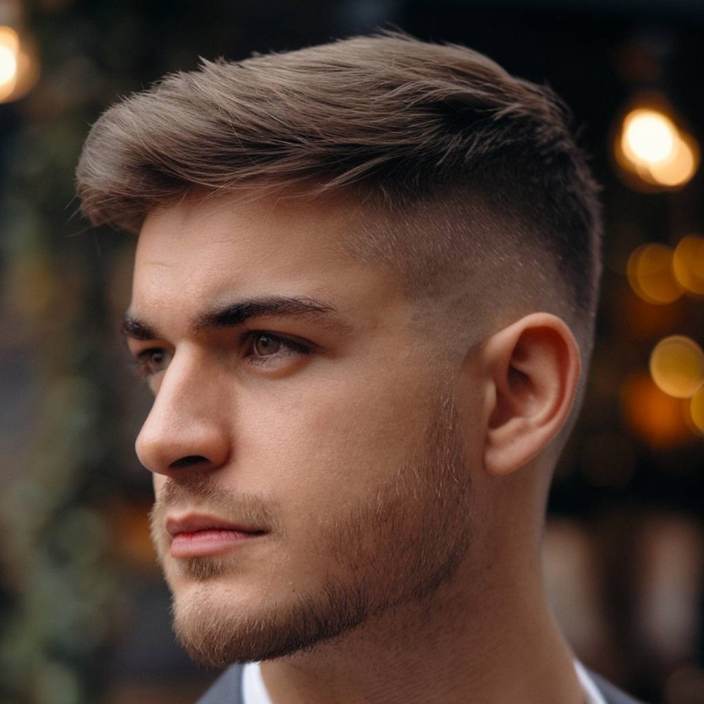 Men's Clipper Haircut at Rustic Beauty in Perryville, MO