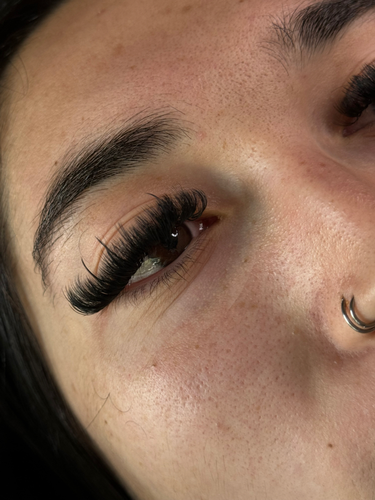 Lash Extensions, Full Set Any Style