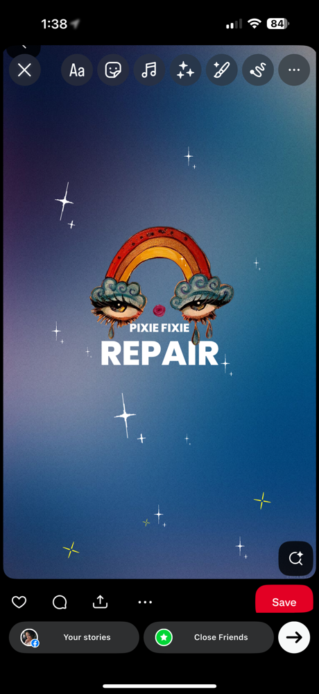 Repair ONLY