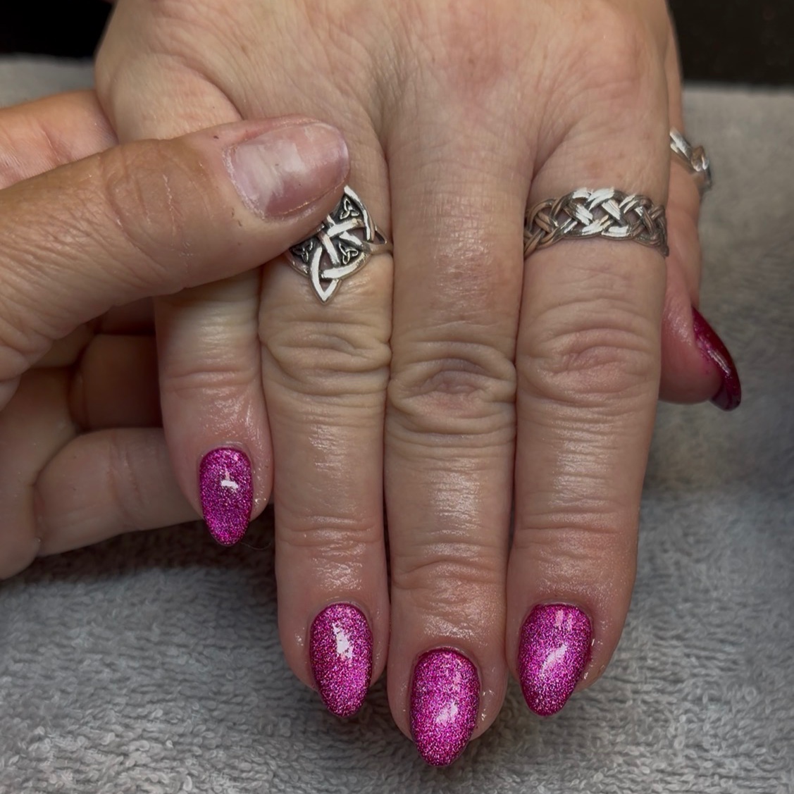 Hard gel full set at The Polished Room in Cape Coral, FL