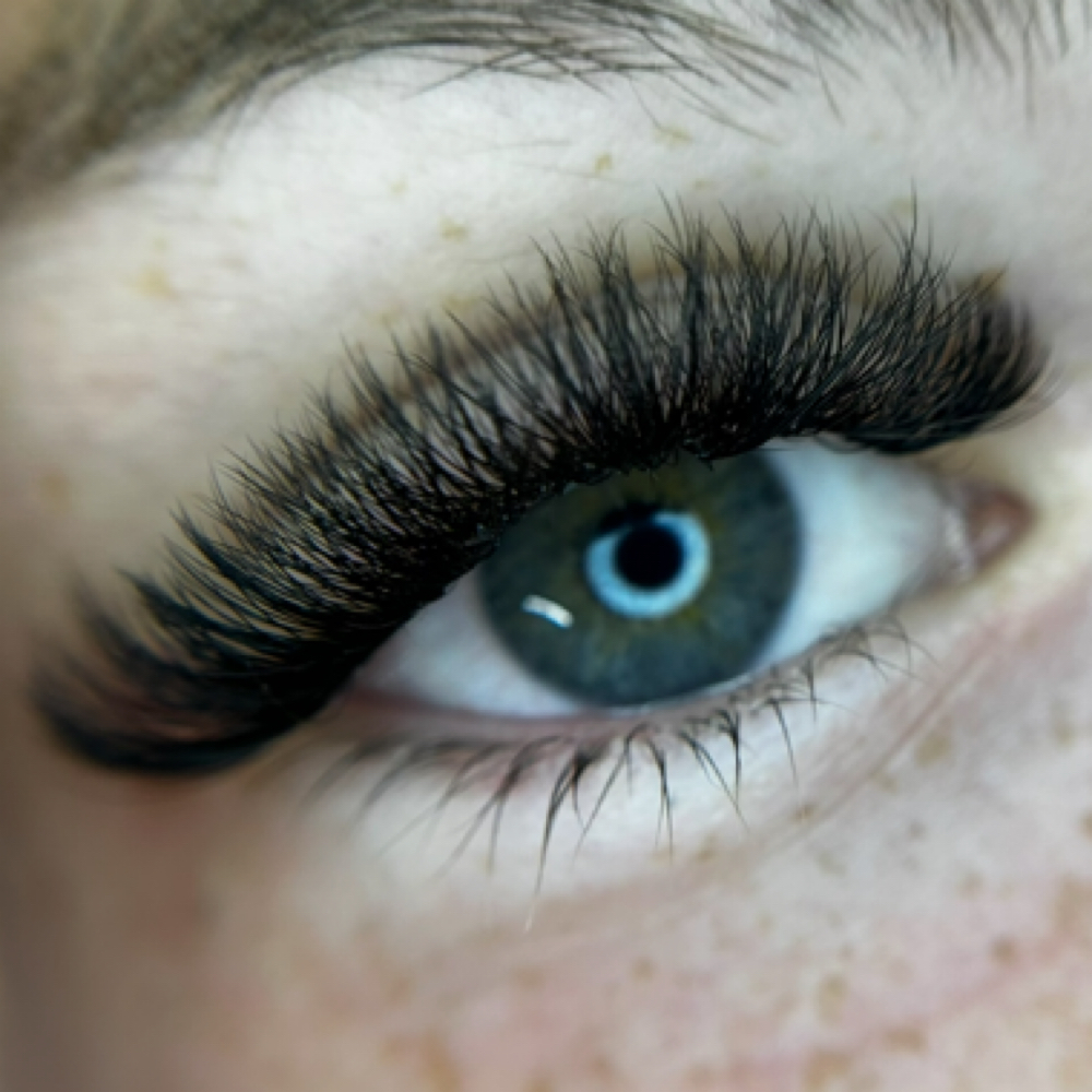 Volume Lash Extensions at The Golden Glow Beauty Studio in Saxton, PA