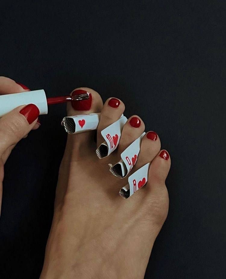 Pedicure With Gel