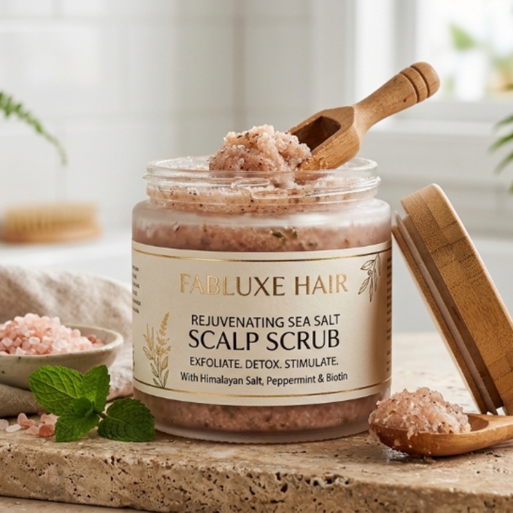 Scalp Scrub at Fabluxe Hair, Weave & Wigs in Atlanta, GA