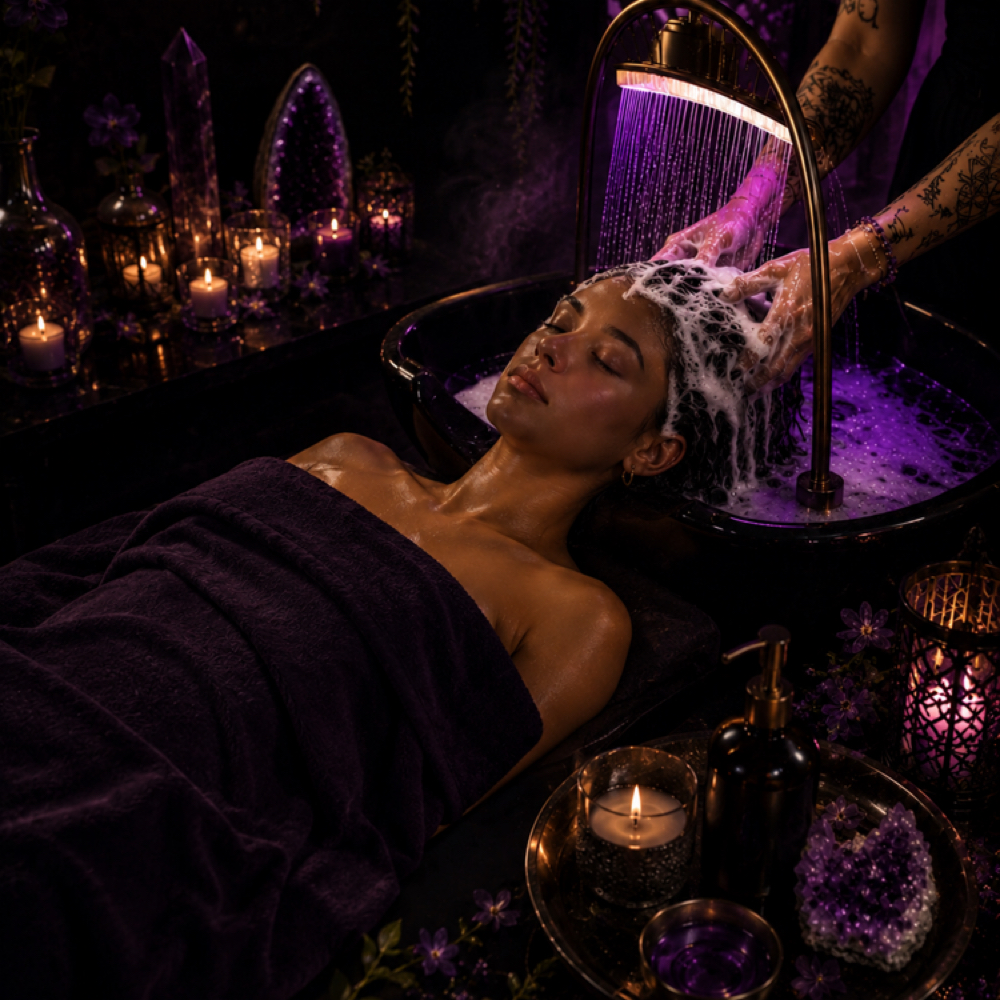 Exclusive Japanese HeadSpa at Amethyst Spa in Omaha, NE