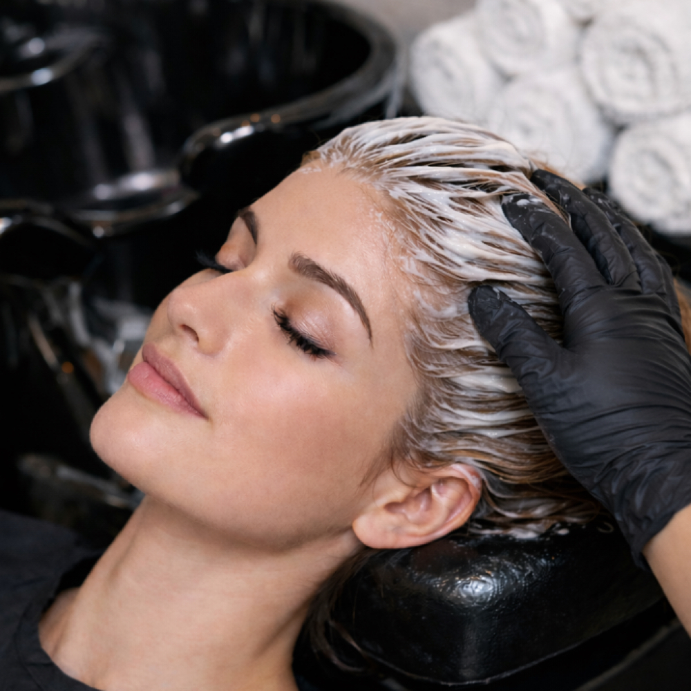 Deep Conditioning Treatment at WAVE Hair Studio in Beaver Dam, WI