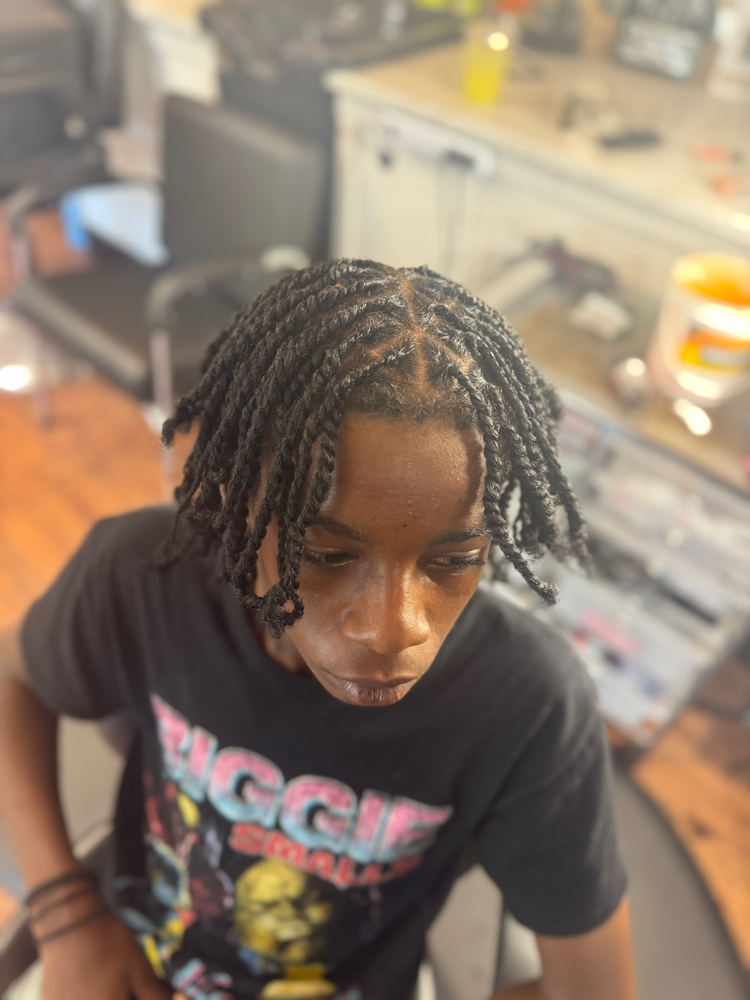 Natural Style - Two Strands at The Hot Spot in Harlem, GA