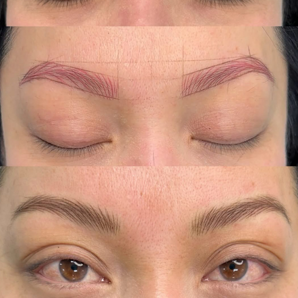 NANOSTROKE BROWS (Promotion Price ) at BEAUYBYJOJO PMU STUDIO in Plainfield, IL